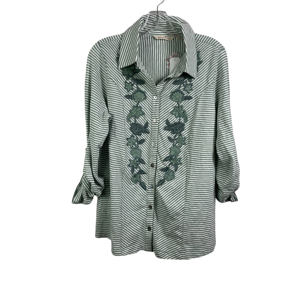 NWT Soft Surroundings Anisa Tunic